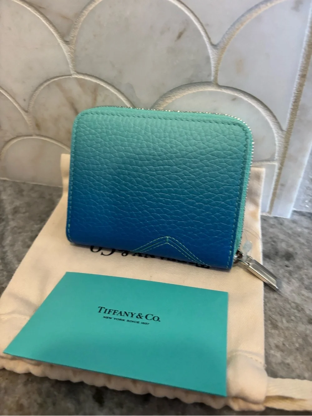 NWT Return to Tiffany Wallet